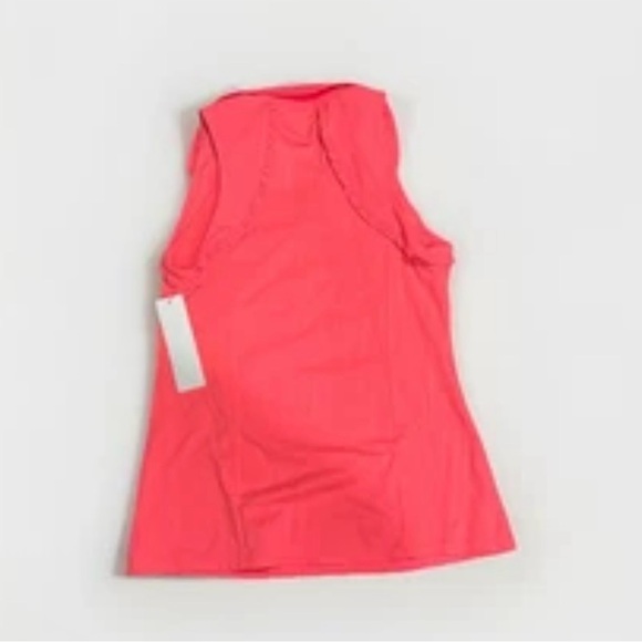 Lilly Pulitzer Martina Polo Ruffle Top Coral Spritz Size S NWT Preppy - Picture 2 of 3